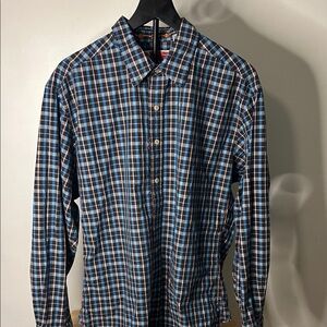 Robert Graham Multicolor Plaid Button-Down Shirt